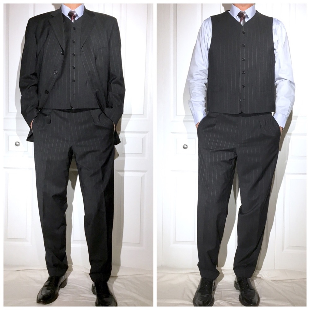 Hugo Boss 3 pc Suit - Size 50 Euro / 40 US